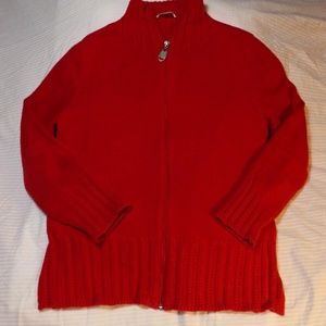 Zip Up Cardigan Sweater